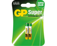 GP Super AAAA/LR61; 1,5V (2 sztuki) - 1283076 - zdjęcie 1